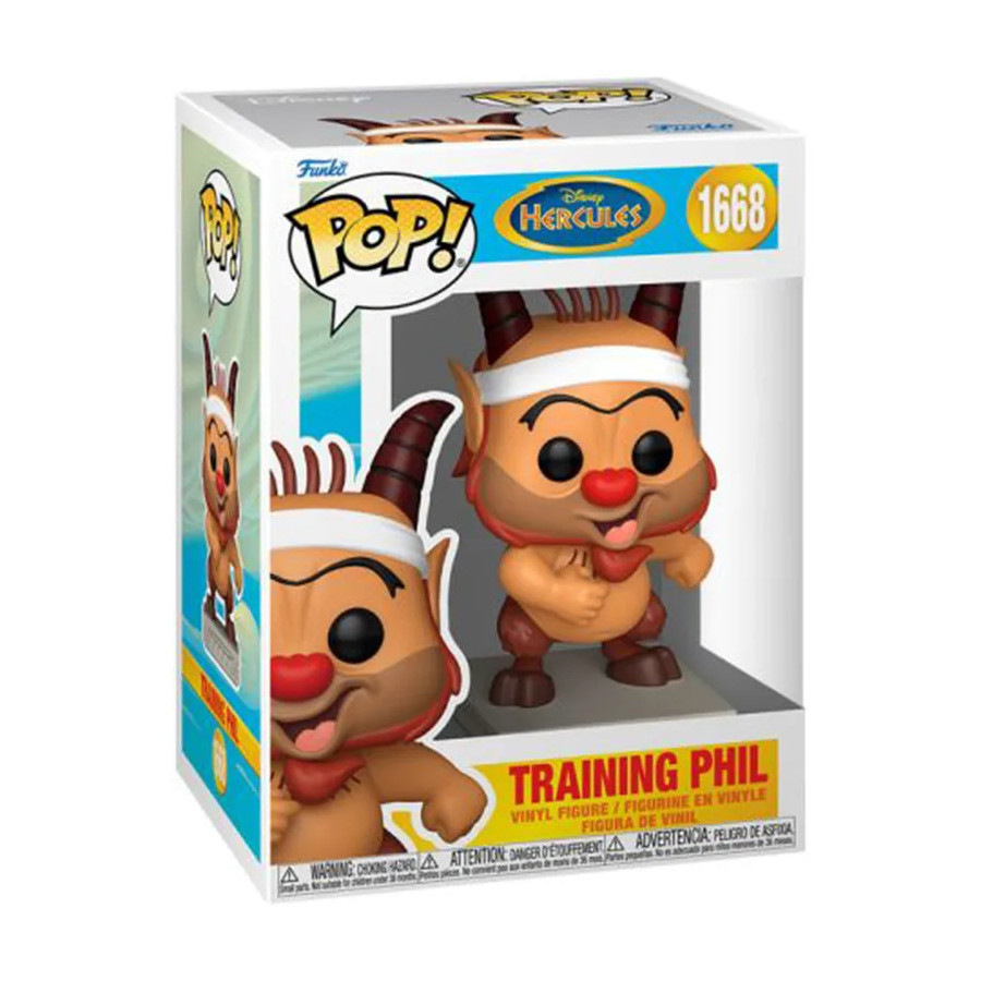 Disney Pop Hercules 25Th Training Phil