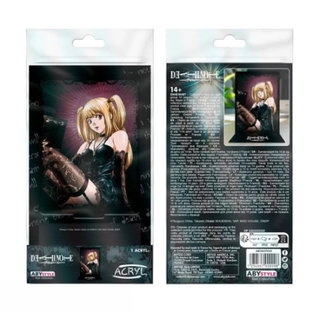 DEATH NOTE - Acryl - Misa