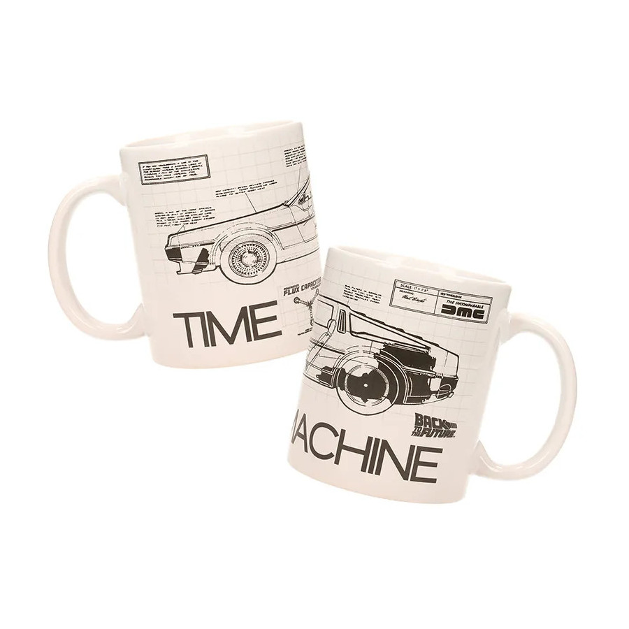 Retour Vers Le Futur Mug Time Machine