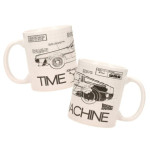Retour Vers Le Futur Mug Time Machine