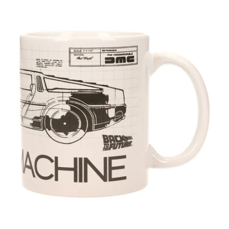 Retour Vers Le Futur Mug Time Machine