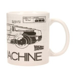 Retour Vers Le Futur Mug Time Machine