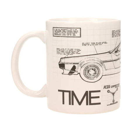 Retour Vers Le Futur Mug Time Machine