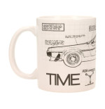 Retour Vers Le Futur Mug Time Machine