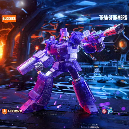 Transformers Blokees Action Edition AE 02 G1 Megatron Energy Explosion
