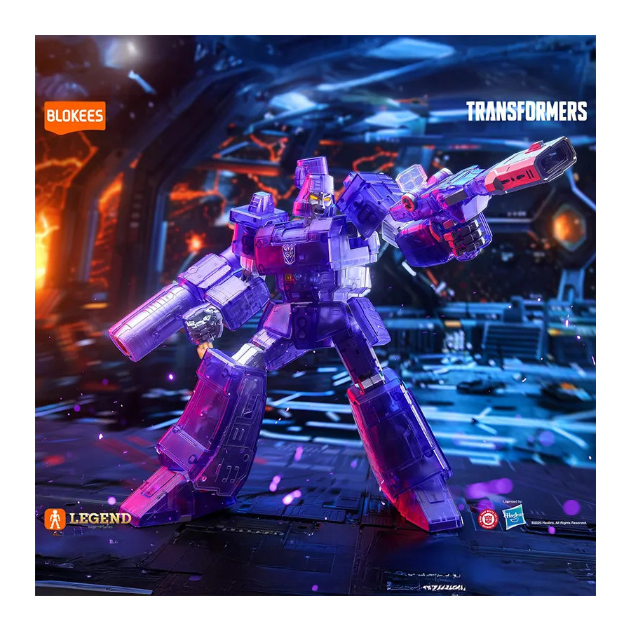 Transformers Blokees Action Edition AE 02 G1 Megatron Energy Explosion
