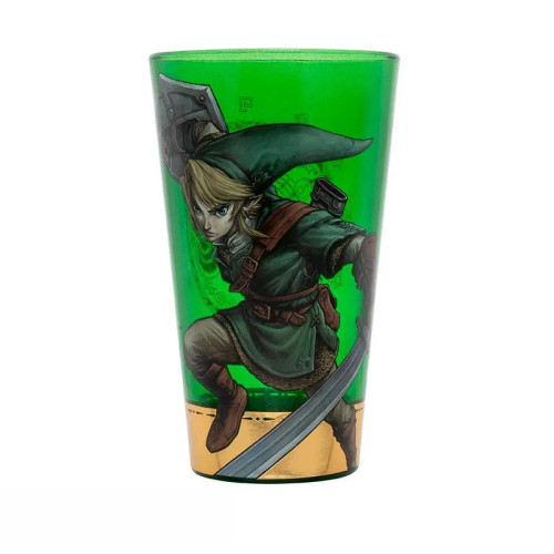 THE LEGEND OF ZELDA - Verre XXL Premium - 400 ml - Link boîte