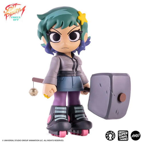 Scott Pilgrim Takes Off Mondo Super Vinyl Figure Ramona Flowers