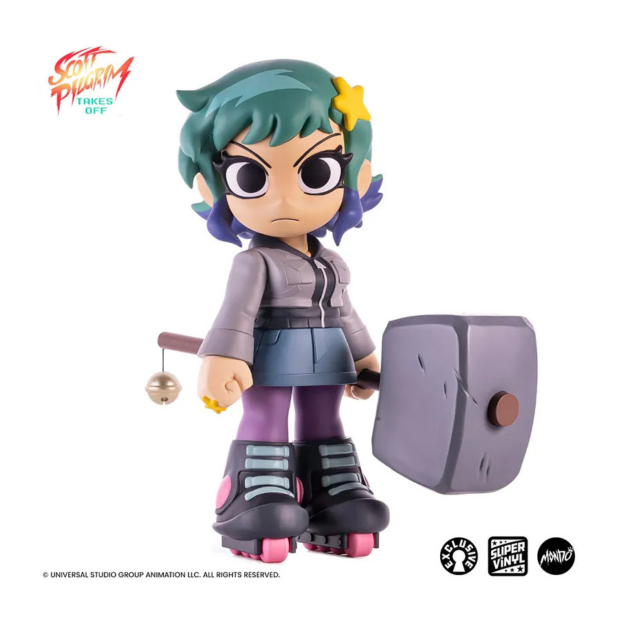 Scott Pilgrim Takes Off Mondo Super Vinyl Figure Ramona Flowers