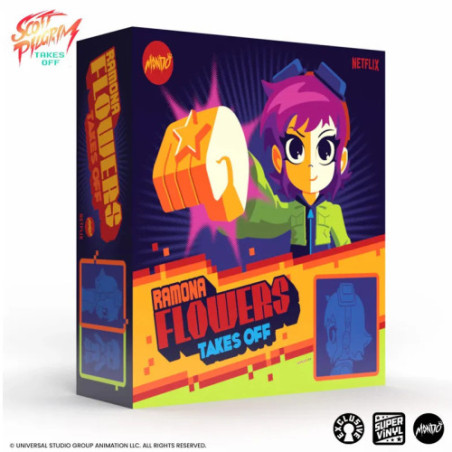 Scott Pilgrim Takes Off Mondo Super Vinyl Figure Ramona Flowers
