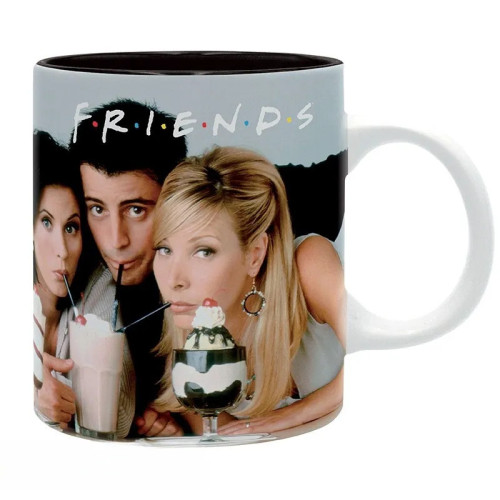 FRIENDS - Mug - 320 ml - Photo vintage - subli - subli
