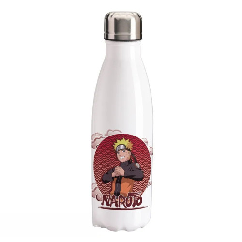 NARUTO SHIPPUDEN - Bouteille d'eau - Naruto & Sasuke