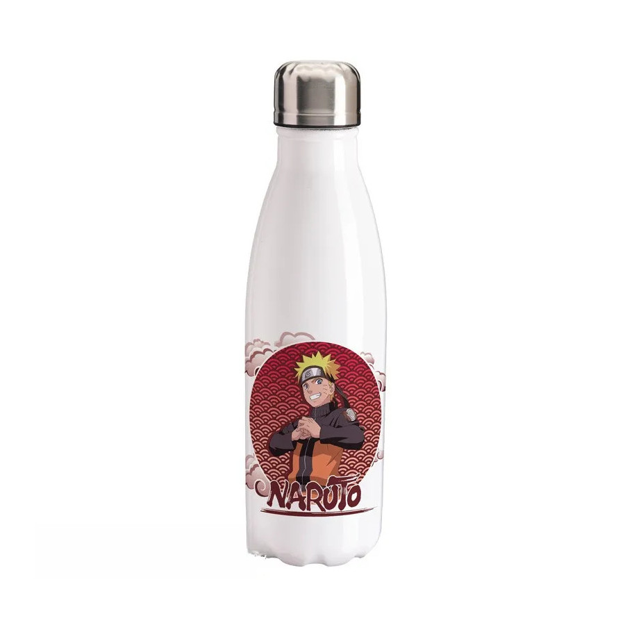 NARUTO SHIPPUDEN - Bouteille d'eau - Naruto & Sasuke