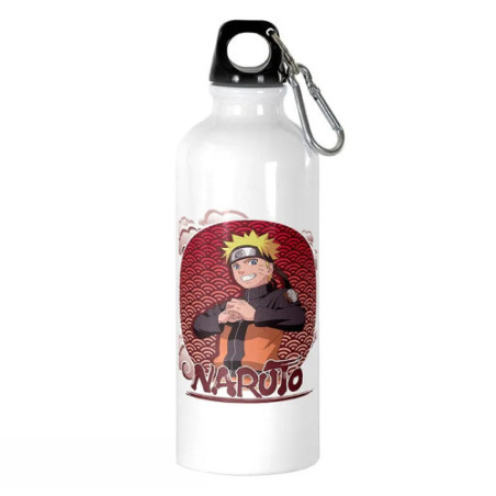 NARUTO SHIPPUDEN - Bouteille d'eau - Naruto & Sasuke