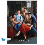 FRIENDS - Poster Maxi 91,5x61 FSC MIX - Groupe Iconique