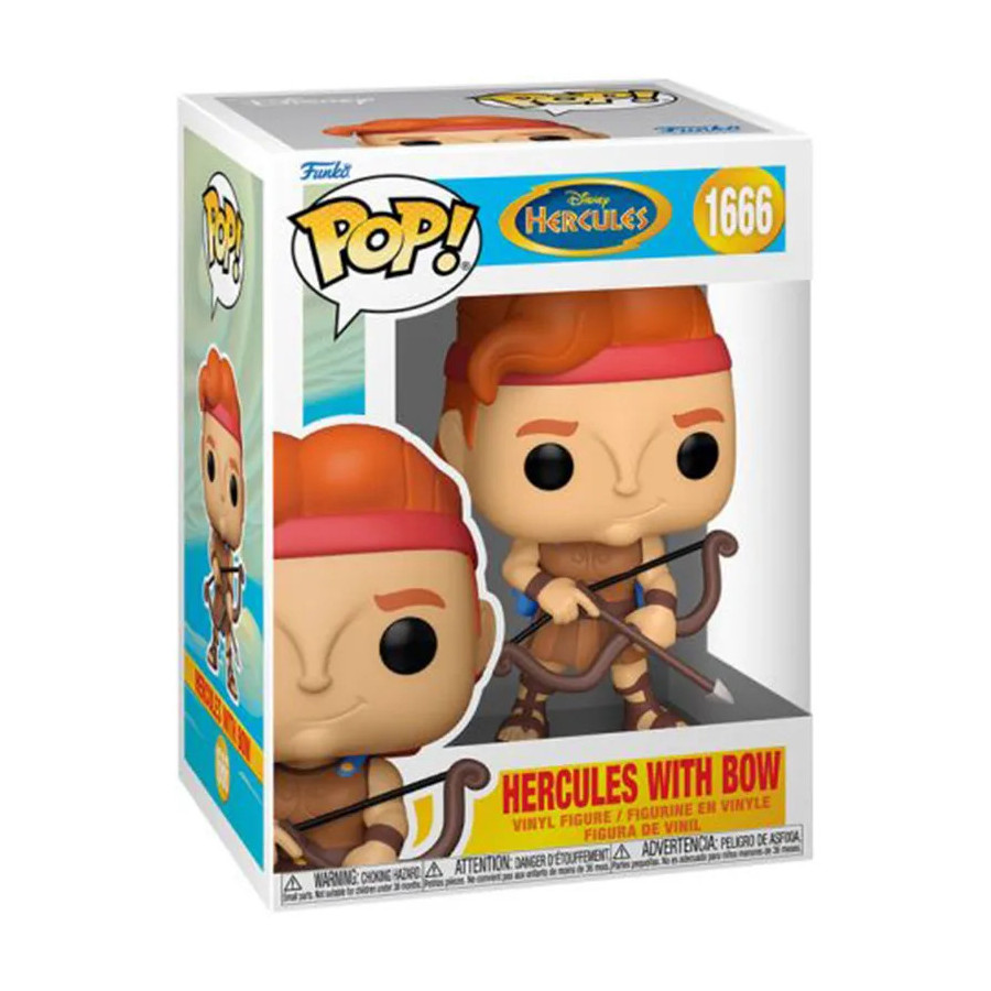 Disney Pop Hercules 25Th Hercules W/Bow