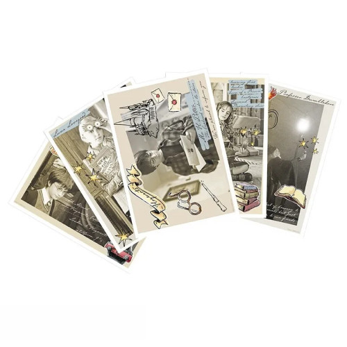 HARRY POTTER - Cartes postales - Set 2 (14.8x10.5)
