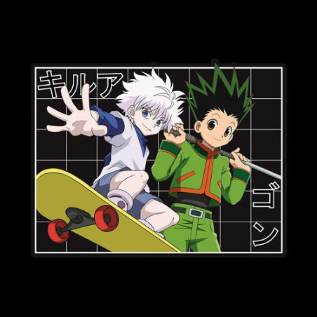 HUNTER X HUNTER - Tshirt "Gon & Kirua" homme MCblack-basicvoirTE