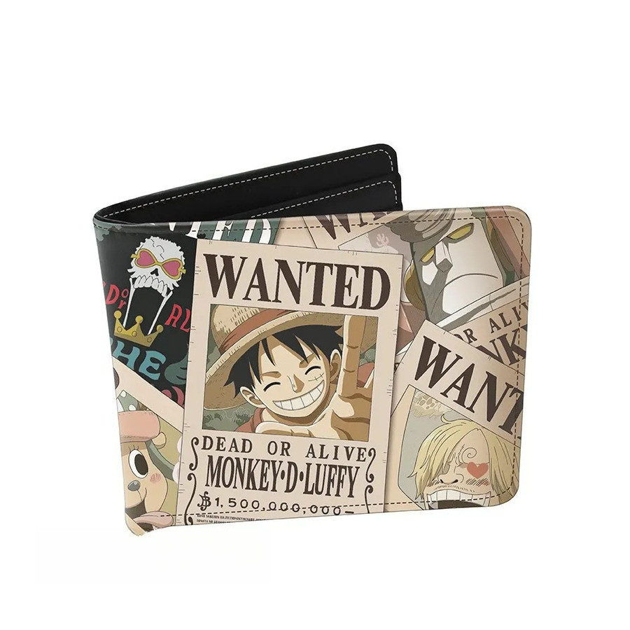 ONE PIECE - Portefeuille Wanted - Vinyle
