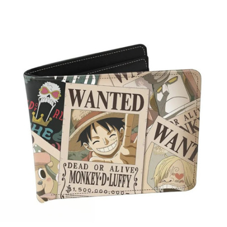 ONE PIECE - Portefeuille Wanted - Vinyle