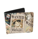 ONE PIECE - Portefeuille Wanted - Vinyle