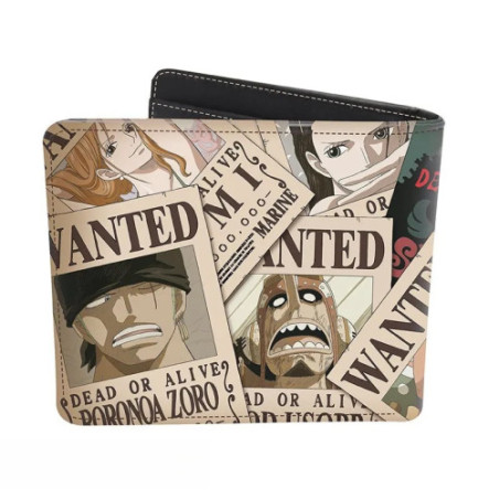 ONE PIECE - Portefeuille Wanted - Vinyle