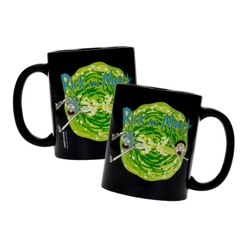 Rick And Morty Mug Logo Rick And Morty