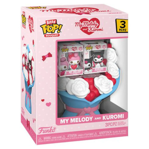 Hello Kitty Bitty Pop Bouquet Sanrio Valentines