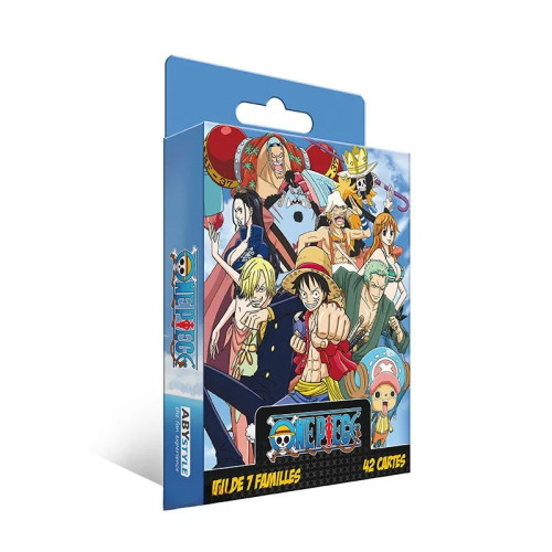 ONE PIECE - Jeu - 7 familles One Piece (FR only)