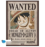 ONE PIECE - Poster Chibi 52x38 - Wanted Luffy