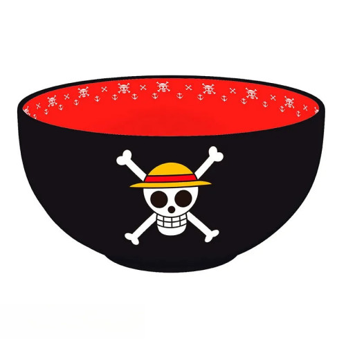 ONE PIECE - Bol - 600 ml - "Skulls" boîte carton x2 79