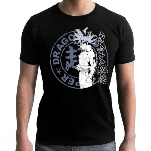 DRAGON BALL SUPER - Tshirt "Goku UI" homme MC black - New Fit