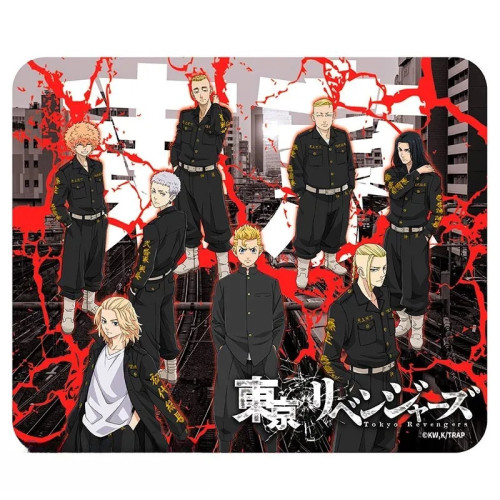 TOKYO REVENGERS - Tapis de souris souple - Takemichi & Toman
