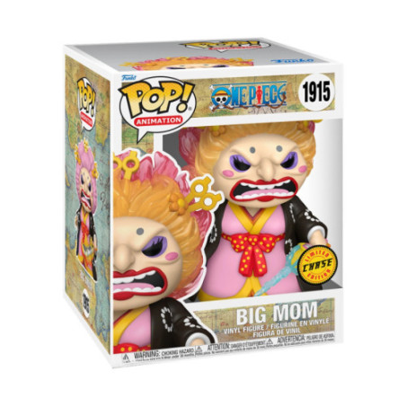 One Piece Pop Super Big Mom Kimono Chase