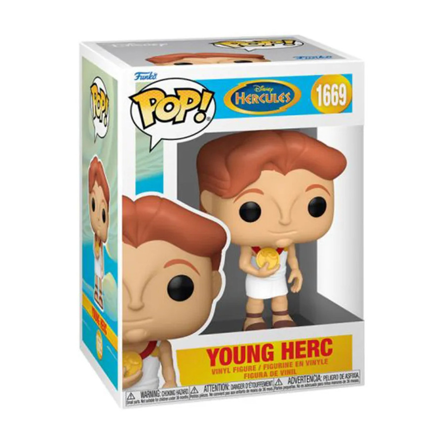 Disney Pop Hercules 25Th Young Hercules