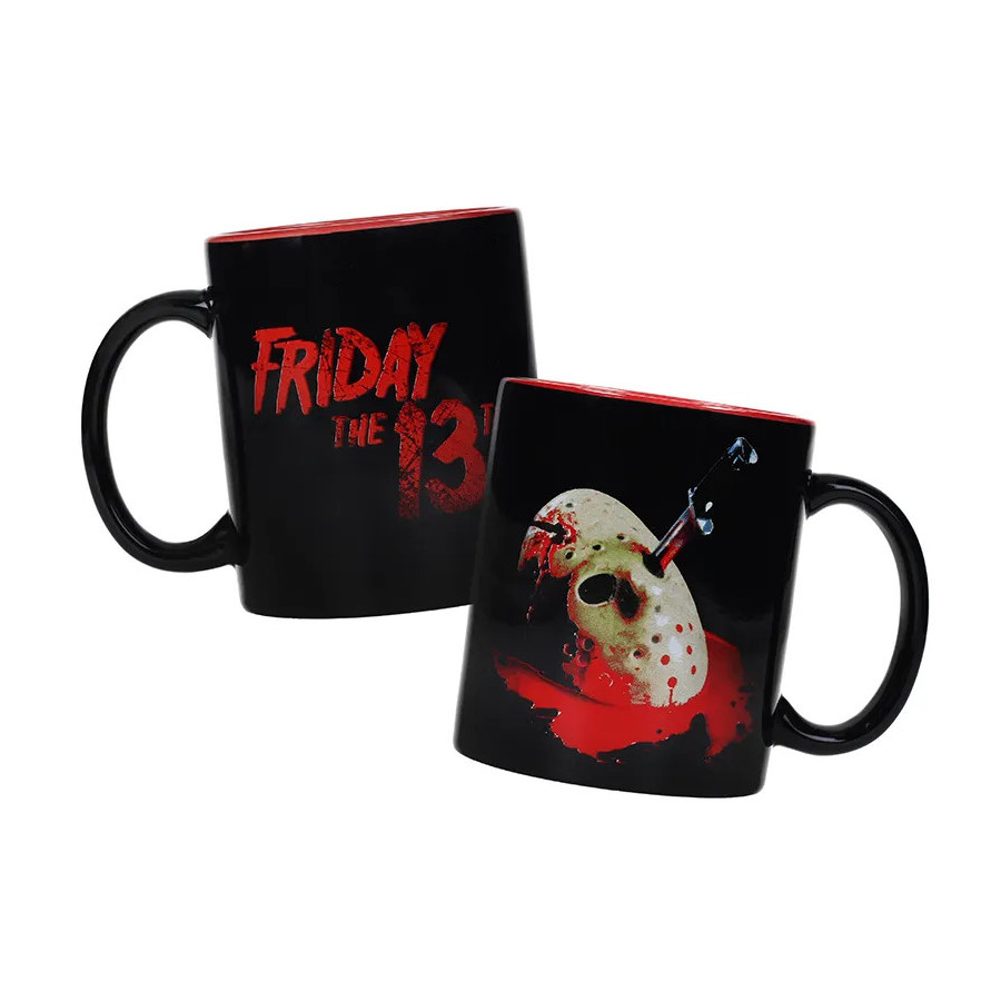 Friday The 13Th Mug Jason Mask Poster