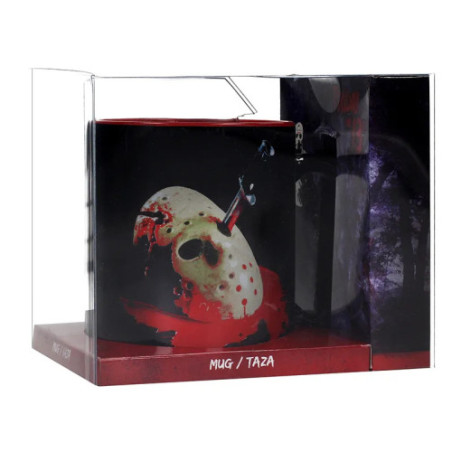 Friday The 13Th Mug Jason Mask Poster