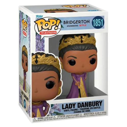 Bridgerton Pop S3 Lady Danbury