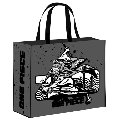 One Piece Sac Cabas PP 45X40X20cm 25Pcs Roronoa Zoro