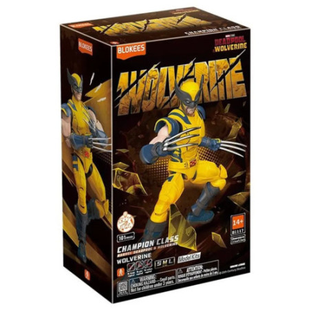 Marvel Heros Blokees Champion Class 05 Wolverine