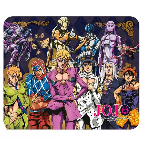 JOJO'S BIZARRE ADVENTURE - Tapis de souris souple - Golden Wind