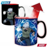 NARUTO SHIPPUDEN - Coffret Mug thermo-réactif 460ml+Coaster Akatsuki