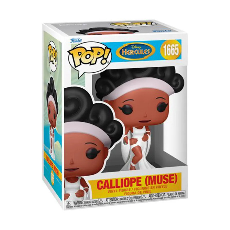 Disney Pop Hercules 25Th Calliope Muse