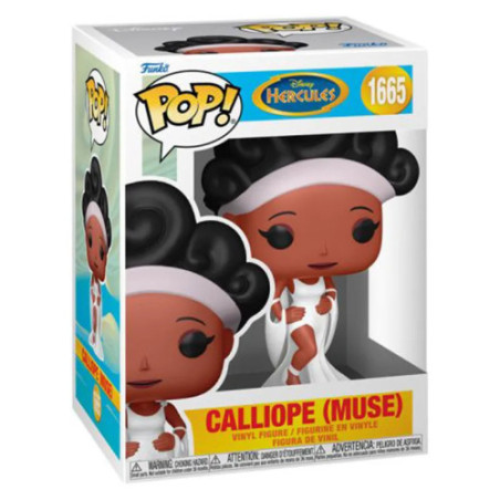 Disney Pop Hercules 25Th Calliope Muse