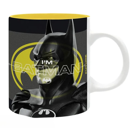 DC COMICS - Mug - 320 ml - The Flash & Batman