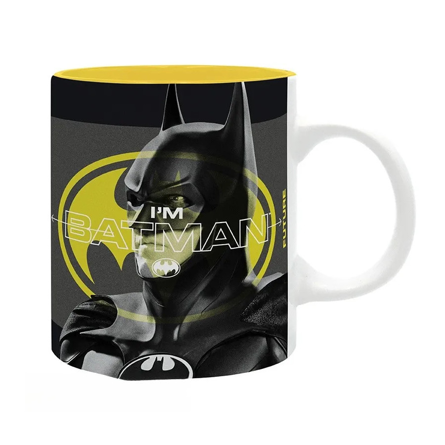 DC COMICS - Mug - 320 ml - The Flash & Batman
