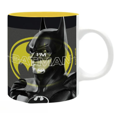 DC COMICS - Mug - 320 ml - The Flash & Batman