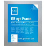 GBEYE - Cadre MDF Argent - 24 x 30 cm