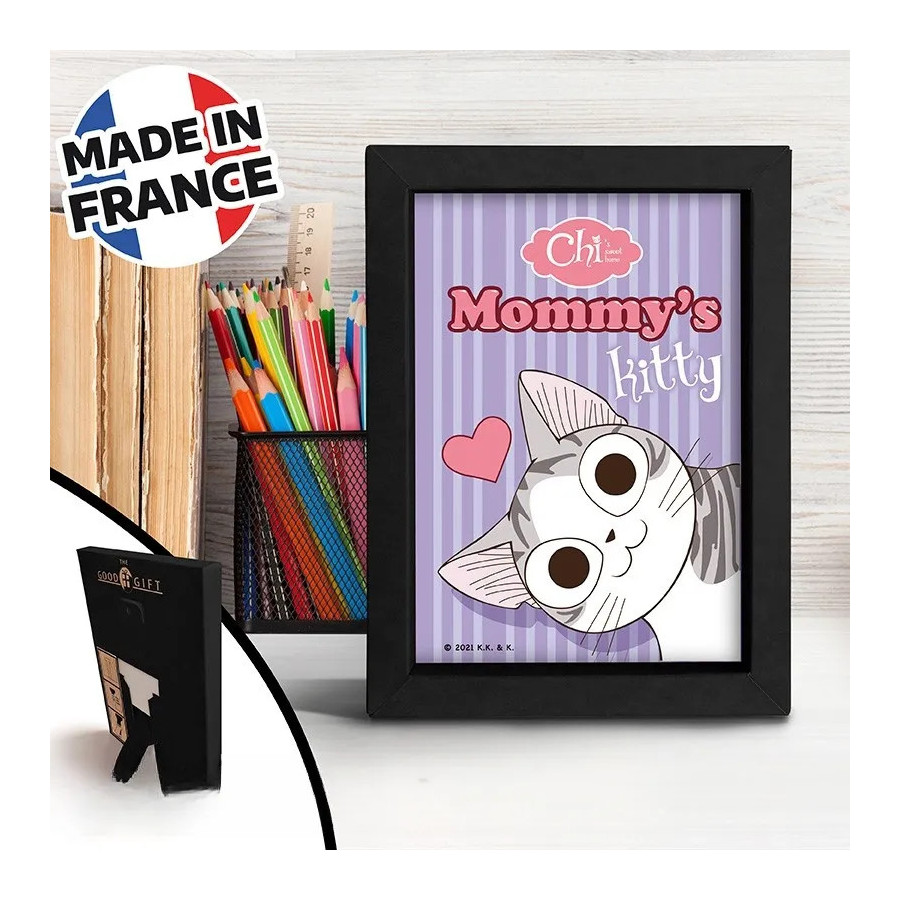 CHI - Cadre Kraft Noir 15x20 - Family&Friends - Mommy's