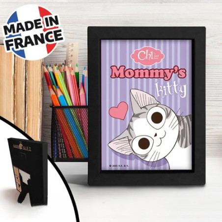 CHI - Cadre Kraft Noir 15x20 - Family&Friends - Mommy's